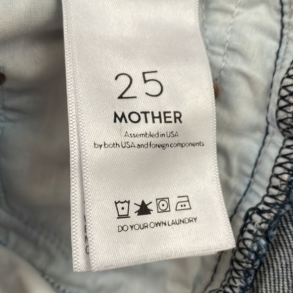 MOTHER The Stinger Flood - Skinny Straight Leg in All Cleaned Up - Picture 5 of 7